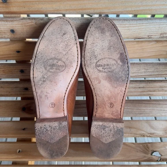 Cole Haan Woven Leather Loafers – Men’s Size 9.5M – Made in Brazil - Picture 11 of 11